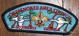 Okefenokee Area Council Shoulder Patch - £4.39 GBP