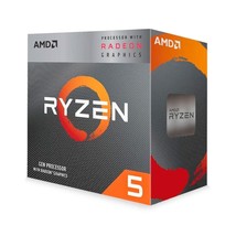 AMD Ryzen 5 4600G, 6-Core, 12-Thread Unlocked Desktop Processor with Wra... - £139.17 GBP
