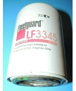 FLEETGUARD LUBE FILTER LF3345 Replaces: B7117 P558616 PH3900 51602 Lot 2 each - $28.50