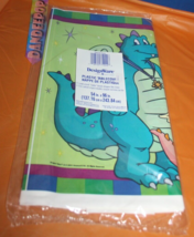 DesignWare American Greetings Dragon Tales Plastic Tablecover 54 x 96&quot; 2001 - $24.74