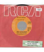 WAYLON JENNINGS - SWEET DREAM WOMAN - SURE DIDN&#39;T TAKE HIM LONG - LIKE NEW - €1,07 EUR