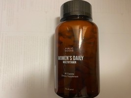 Women&#39;s Daily Multi Vitamin - 90 Tablets - £10.24 GBP