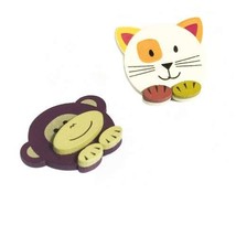 [Cute Animals-2] - Refrigerator Magnets / Animal Magnets - £8.75 GBP