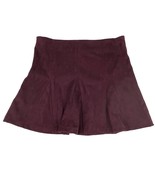 Mod On Trend Women&#39;s Skater Skirt Mini Size L Burgundy - €16,82 EUR