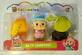 Cocomelon Bath Squirters 3 Pk JJ Fish &amp; Turtle Bath Time Jazwares - FAST SHIP!!! - £18.89 GBP