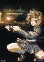 Gunslinger Girl: Complete Series With OVA - Classic [New DVD] Boxed Set - £55.35 GBP