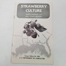 Vintage 1958 Strawberry Culture US Department Of Agriculture Booklet - £10.43 GBP