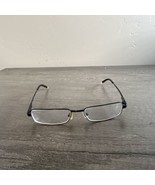 DKNY Eyeglasses DY5533 1004 FRAMES ONLY 52 16 135 Black Metal - $14.87