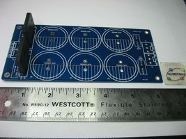 Dual Power Supply PCB Board Blank Drilled 6-1/8&quot; x 2-7/8&quot; - Partly Assm.... - £4.53 GBP