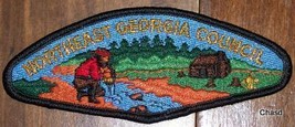 Northeast Georgia Council Patch - $5.50