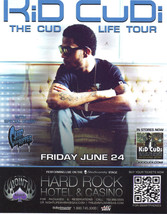 KID CUDI LIFE TOUR @ The JOINT HRH Vegas Promo Card - $1.95