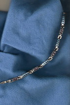 Swarovski brand crystal turquoise and amethyst bracelet - £128.27 GBP