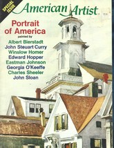 January 1976 American Artist Special Edition Magazine-Hopper, Sloan, O&#39;Keefe - £7.59 GBP