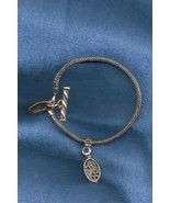 sterling silver Lois Hill poison locket woven bracelet - £164.04 GBP