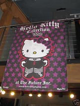 HUGE BIG Hello Kitty wall sized advertising banner sign - $559.00