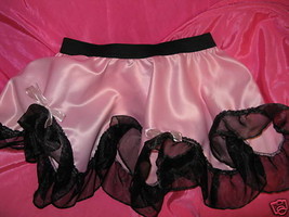 Naughty Lola VLV tutu crinoline goth sample skirt M - $116.68