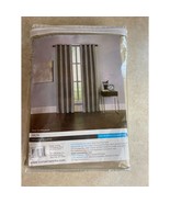 Curtain Works One Pole Top Panel Curtain Malta 50&quot; x 108&quot; NEW - $278.18 MXN