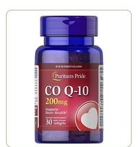 Co Q-10 200 mg-30 Rapid Release Softgels | Supports Heart Health and Cardiovascu - £49.68 GBP