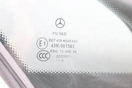 10-17 MERCEDES-BENZ C207 COUPE REAR LEFT DRIVER SIDE QUARTER GLASS E2094 image 9
