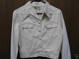 H Bar C Ranchwear sample studded western jacket RAB VLV - £256.01 GBP