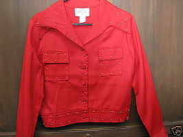 H Bar C Ranchwear sample studded rockabilly jacket VLV - £260.03 GBP