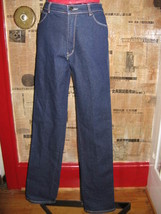 NWT Gloria Vanderbilt high waist pinup disco jeans VLV - $116.53