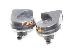 06-11 BMW E90 E92 HORNS HIGH & LOW TONE HORN PAIR E6087 image 2