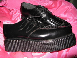 TUK T.U.K. Frankenstein creepers shoes 10 UK9 42 VLV - £73.45 GBP