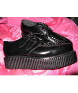TUK T.U.K. Frankenstein creepers shoes 10 UK9 42 VLV - £73.71 GBP