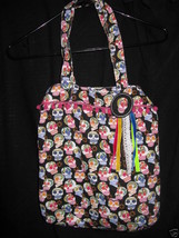 Dia de los Muertos sugar skulls DIY market bag tote - £23.90 GBP