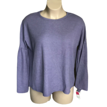 Xhilaration NWT  Flare Long Sleeves Shirt ~ Sz XL ~ Purple  - £10.62 GBP