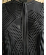 Obstinee ribbon sheer evening couture origami jacket 4 - £117.80 GBP