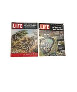 Vintage LIFE Magazine Lot 1959 1962 Cold War Fallout Shelter Sabertooth ... - $23.40
