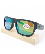 Costa Del Mar MH1 11 OGMGLP Sampan Sunglasses Matte Black Green Mirror 580G - $284.00