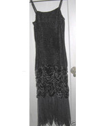 Aris.A velvet goth gothic boho evening dress gown S - £148.39 GBP