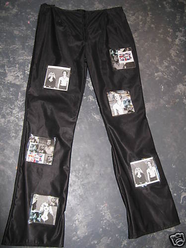 Naughty Lola NWT Sid and Nancy Sex Pistols punk pants S