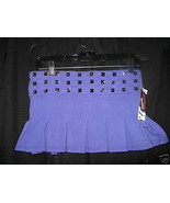 Switchblade Stiletto studded punk Lolita school skirt S - £50.54 GBP