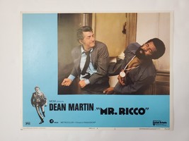 Mr. Ricco Original 11 x 14&quot; USA Lobby Card # 1 1975 Dean Martin - $9.95