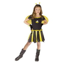 Sweetheart Bee -  Cute Children Costume - Black/Yellow - Fun World - Siz... - $14.07