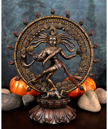 Ebros Hindu Shiva Nataraja Lord Of The Dance Cosmic Dancer God Statuette... - €38,65 EUR Ebros Hindu Shiva Nataraja Lord Of The Dance Cosmic Dancer God Statuette... - €38,65 EUR