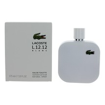 Lacoste L.12.12 White Blanc by Lacoste, 5.9 oz EDT Spray for Men - £57.28 GBP