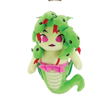 Medusa CH84668 3D Plush Mini Backpack 19&quot; H - $775.04 MXN