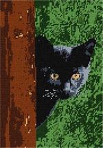 Pepita Needlepoint kit: Cat Around Tree, 7&quot; x 10&quot; - £39.54 GBP+