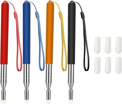 Whiteboard Pointer And Lanyards With 6 Pcs\. Extra Felt Nibs For Teachers - £26.36 GBP