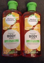 2 Herbal Essences Body Envy Boosted Volume Shampoo 11.7 Oz (BN7) - £14.05 GBP