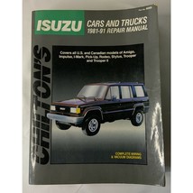 Chilton’s Isuzu Cars and Trucks 1981-91 Repair Manual US &amp; Canadian Mode... - $8.98