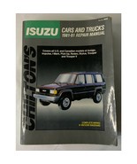 Chilton’s Isuzu Cars and Trucks 1981-91 Repair Manual US &amp; Canadian Mode... - $165.99 MXN