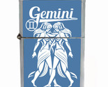 Gemini Rs1 Flip Top Dual Torch Lighter Wind Resistant - £13.21 GBP