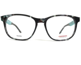 Carrera Eyeglasses Frames CA 6195 C1O Blue Black Brown Tortoise Square 5... - £44.62 GBP