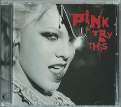 Pink - Try This 2003 Uk CD/DVD P!Nk Aka Alecia Moore Feel Good Time Trouble God - £9.93 GBP